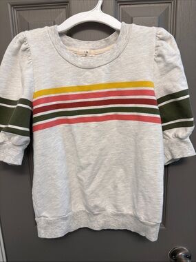 Anthropologie short-sleeve Sweatshirt